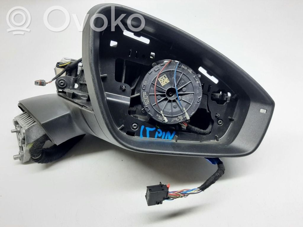 Volkswagen Tiguan Elektryczne lusterko boczne drzwi przednich 