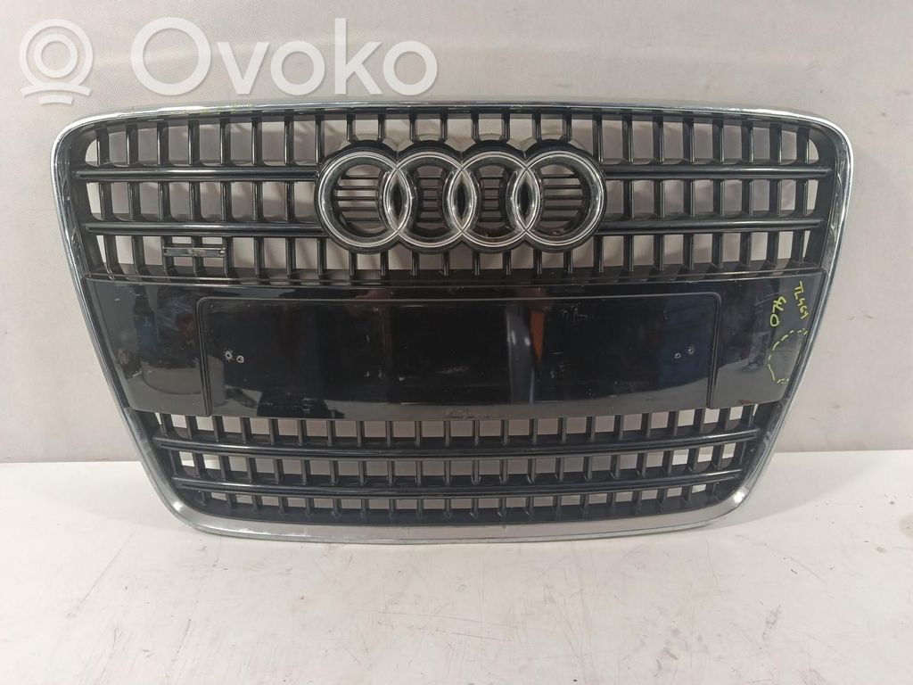 Audi Q7 4L Griglia superiore del radiatore paraurti anteriore 