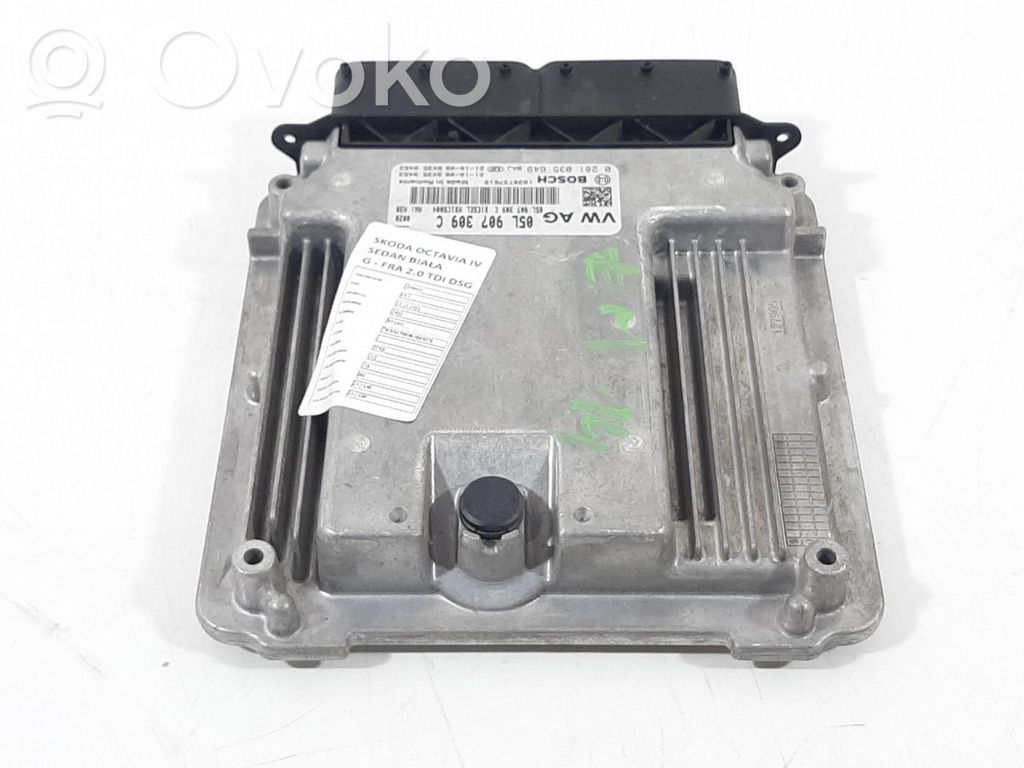Skoda Octavia Mk4 Centralina/modulo motore ECU 