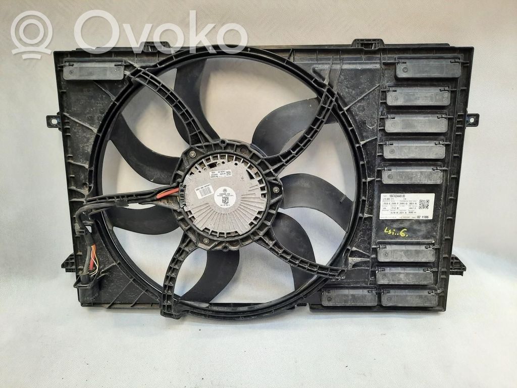 Volkswagen Multivan T6 Convogliatore ventilatore raffreddamento del radiatore 