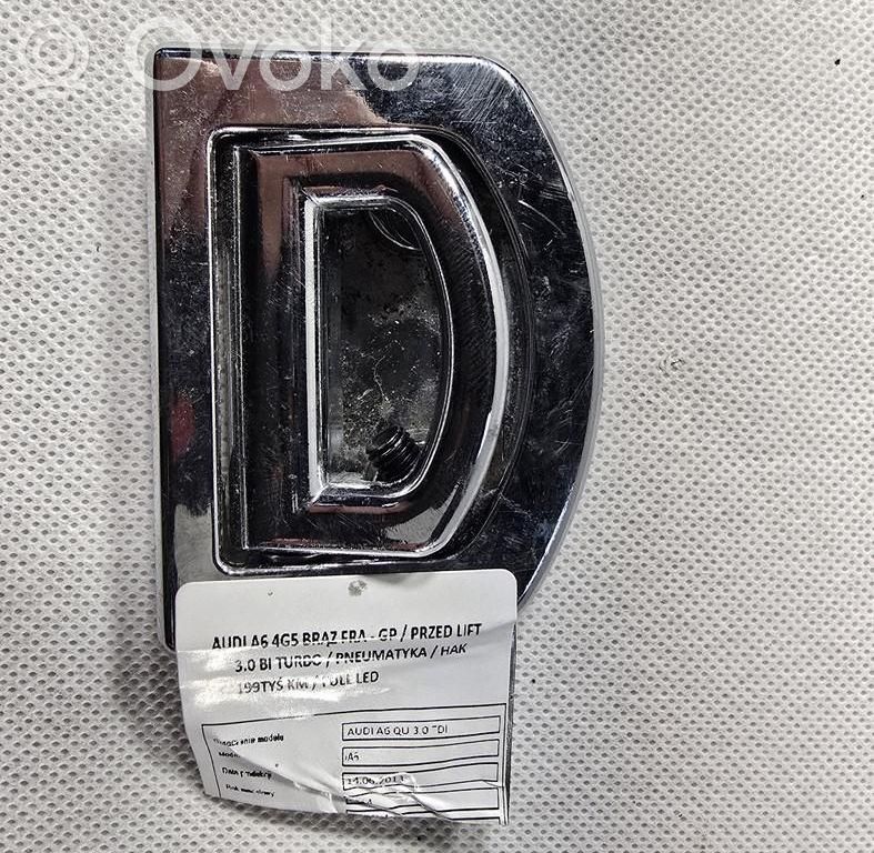 Audi A6 C7 Bridă din portbagaj 