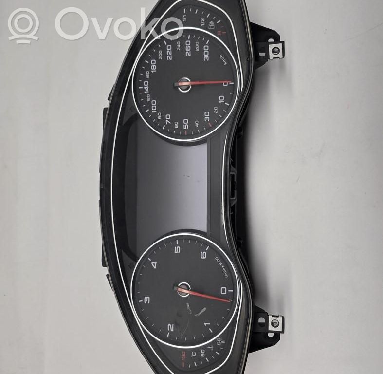 Audi A6 C7 Geschwindigkeitsmesser Cockpit