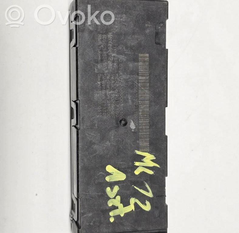 Mercedes-Benz C W206 Moduł / Sterownik klimatyzacji
