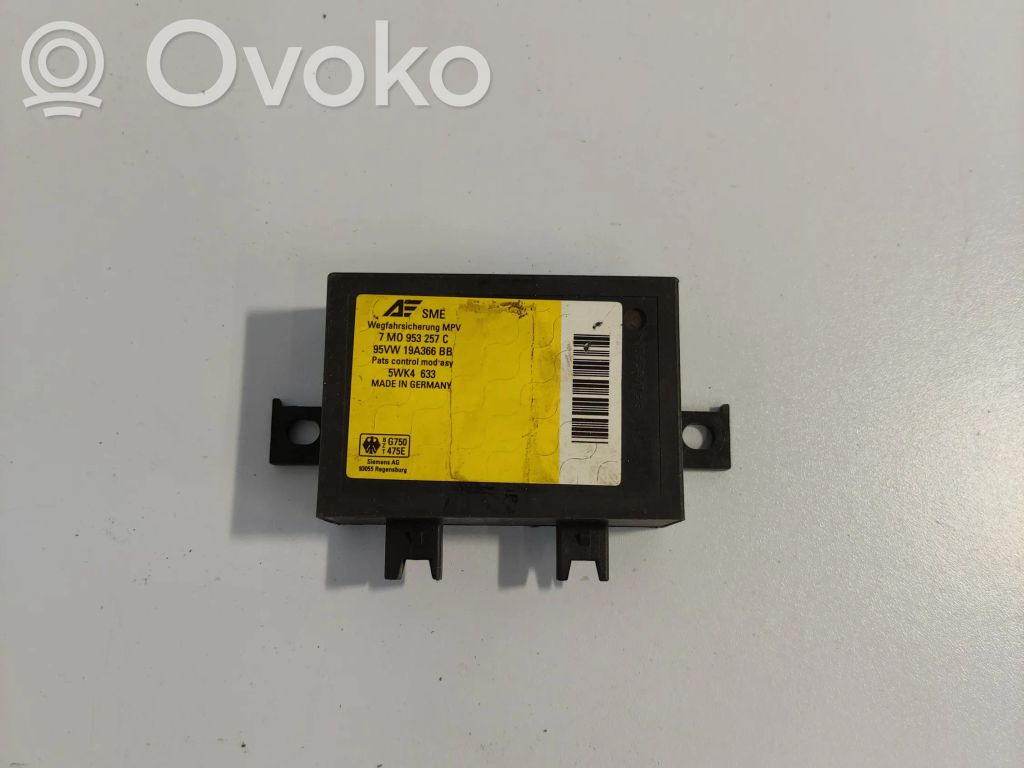 Ford Galaxy Immobilizer control unit/module 