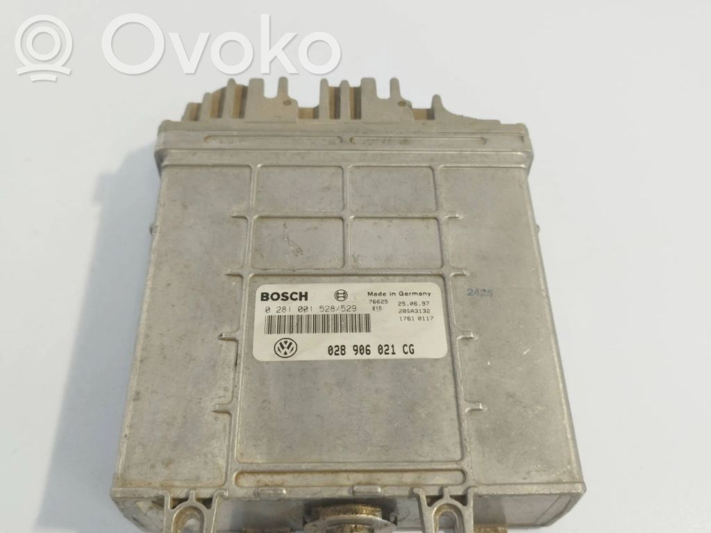 Engine control unit/module   028906021CG,28SA3132,0281001528