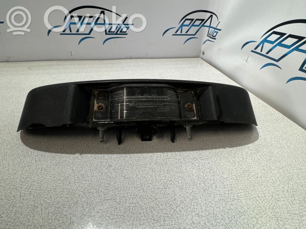 Renault Trafic II (X83) Numerio apšvietimas 