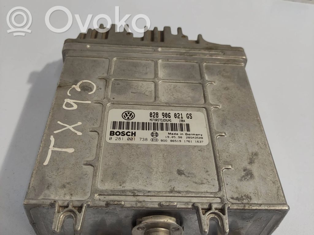 Ford Galaxy Engine control unit/module 