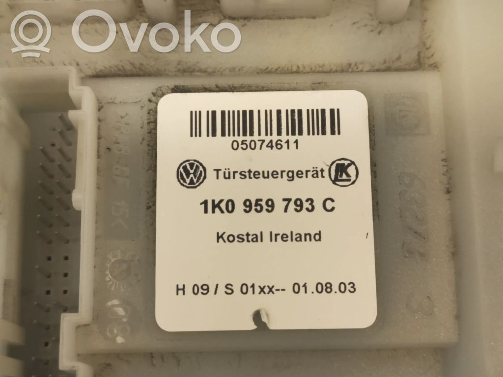 Volkswagen Caddy Silnik regulatora szyby drzwi przednich 