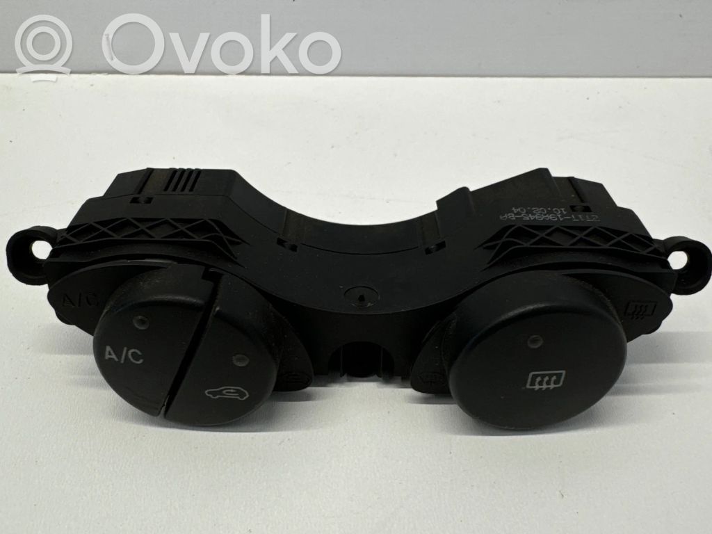 Ford Focus Windscreen/window heater switch 