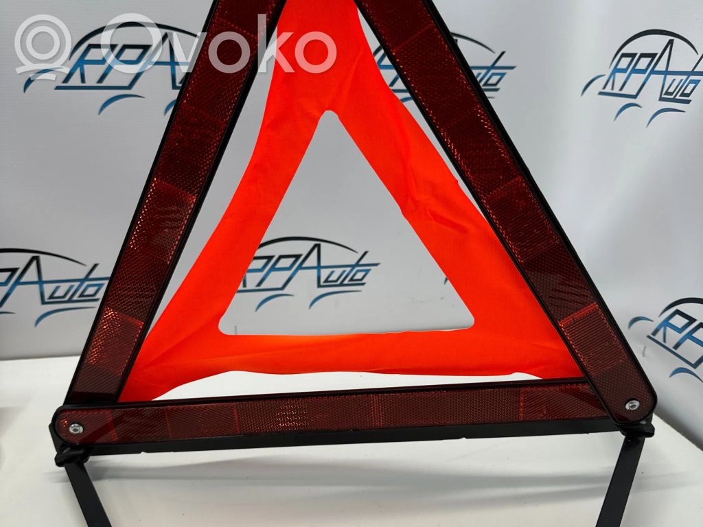 Volkswagen PASSAT B6 Emergency warning sign 
