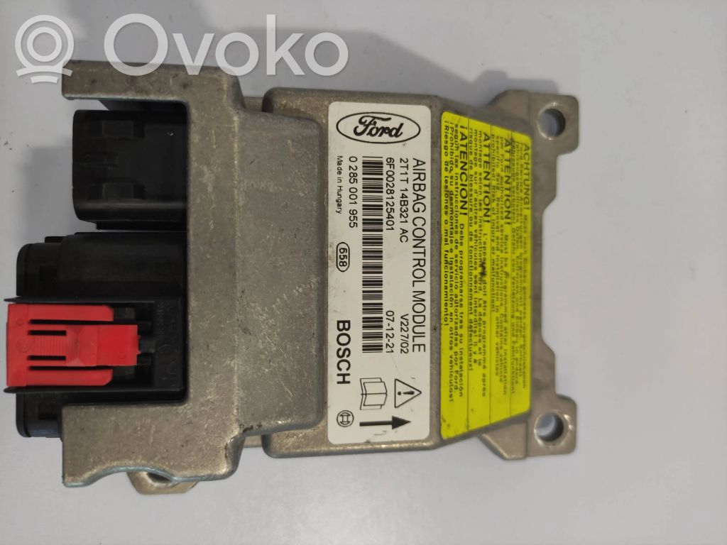 Ford Transit -  Tourneo Connect Airbag control unit/module 