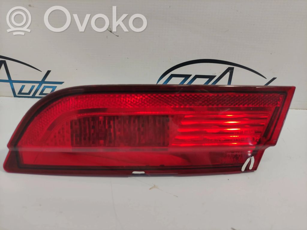 Jaguar XF Takaluukun takavalot 