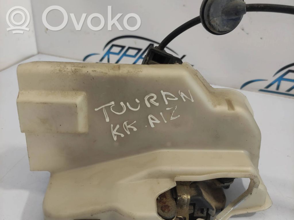 Volkswagen Touran I Zamek drzwi tylnych 