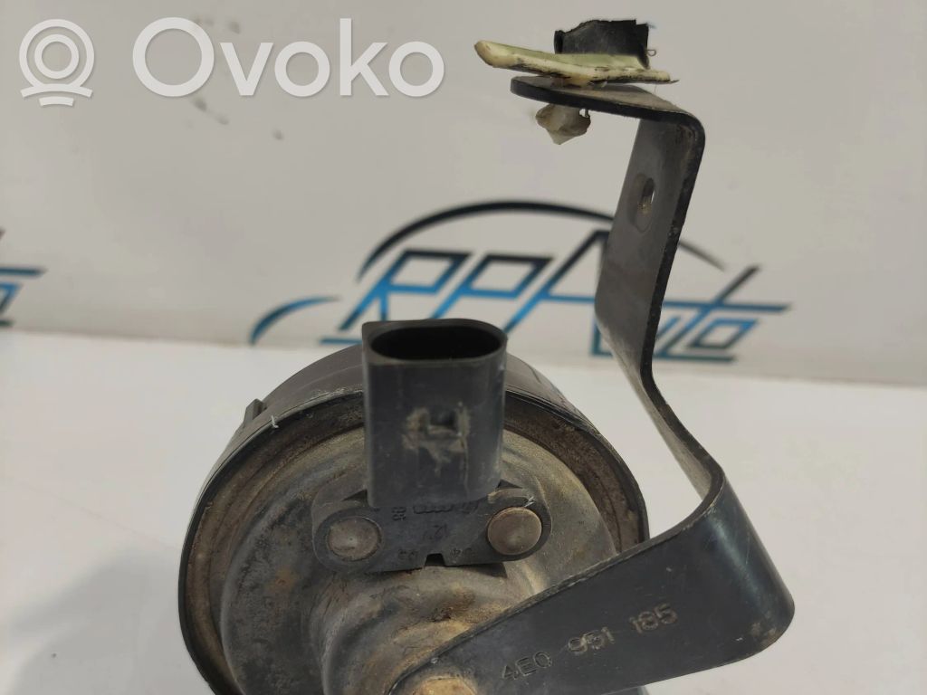 Audi A8 S8 D3 4E Horn signal 