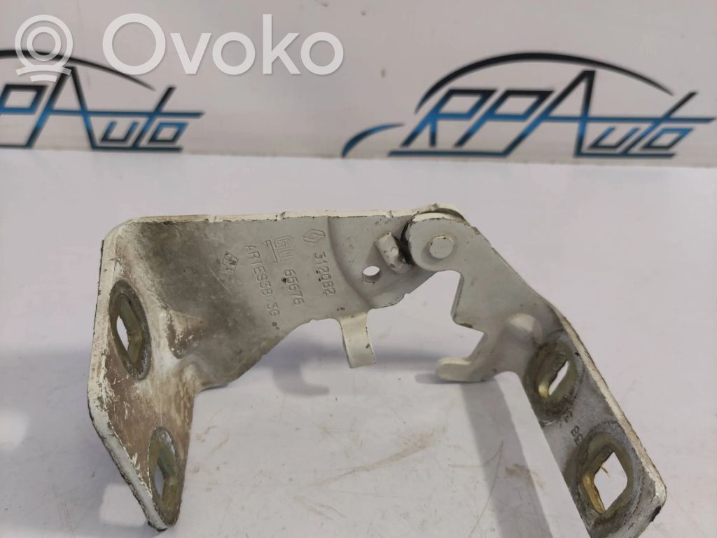 Renault Trafic II (X83) Engine bonnet/hood hinges 