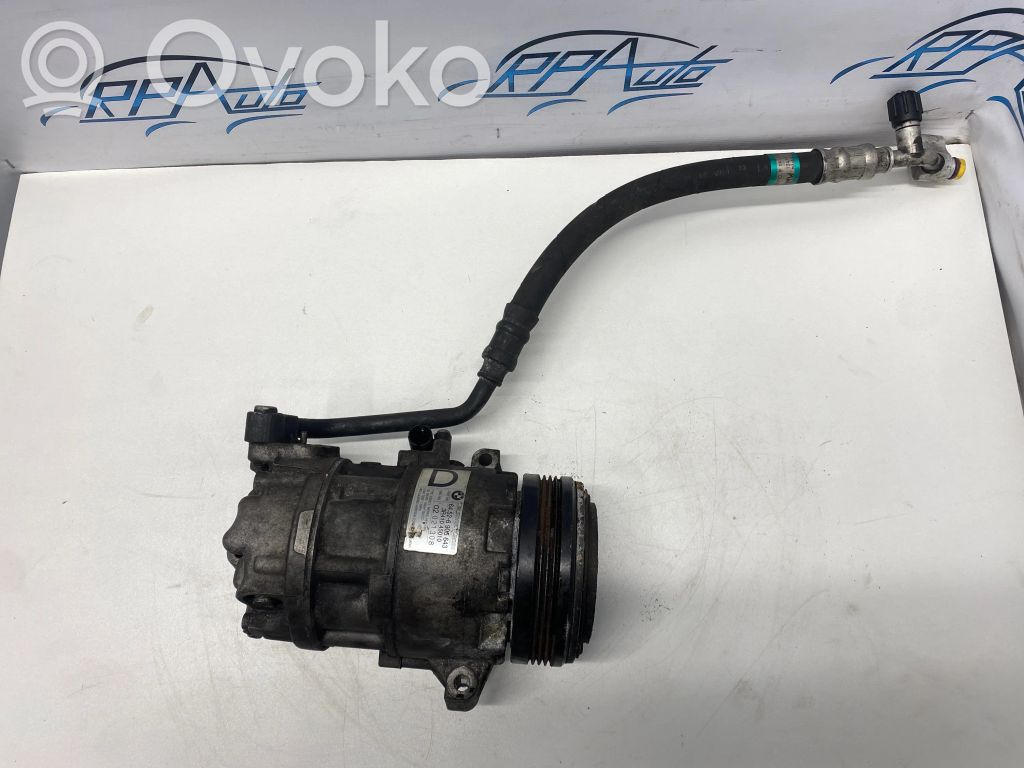 Air conditioning (A/C) compressor (pump)   64526905643,3R41045010,02021308