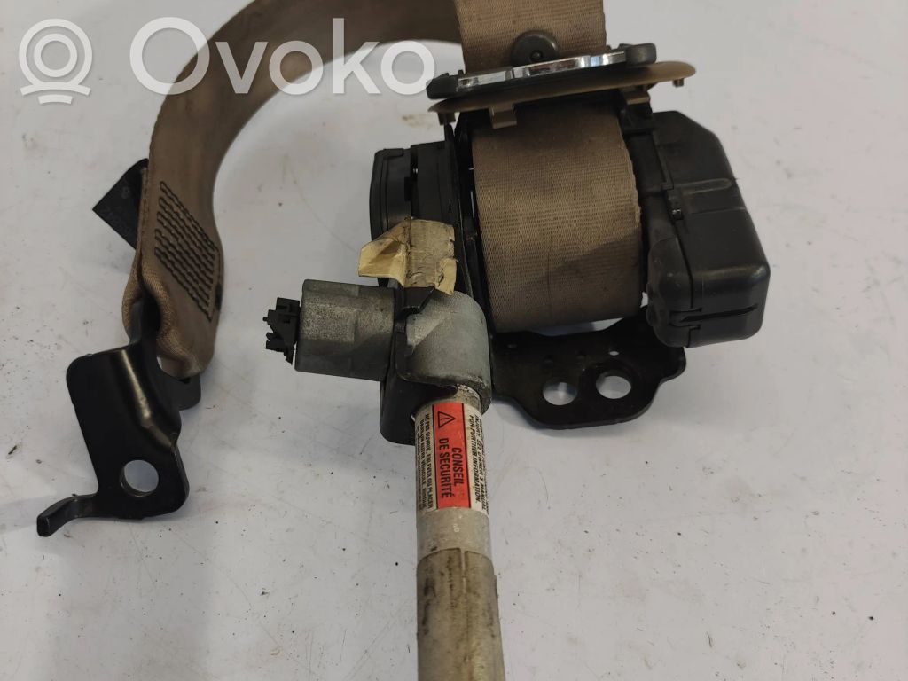 Volvo S80 Cinturón trasero 
