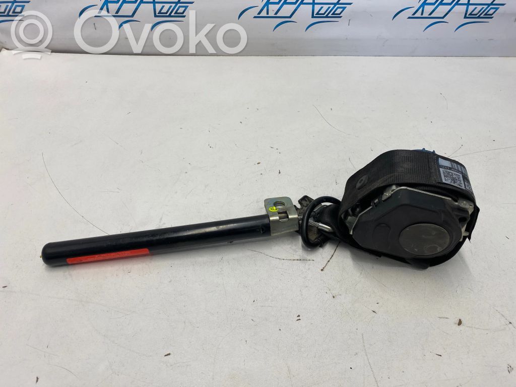 Volkswagen PASSAT B6 Cinturón trasero 