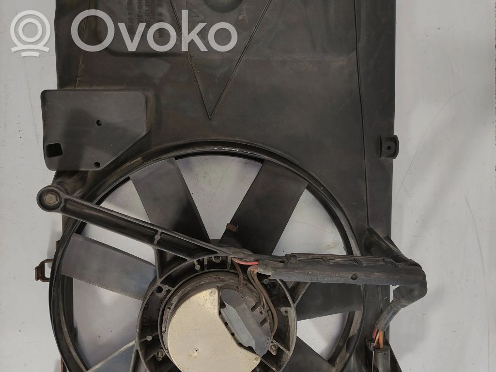 Volkswagen Sharan Elektrisks radiatoru ventilators 