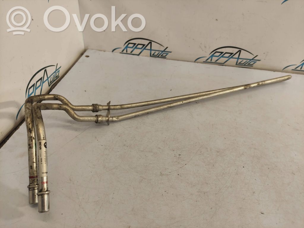 BMW 5 E60 E61 Stūres pastiprinātāja šļūtene (-es) / caurulīte (-es) 
