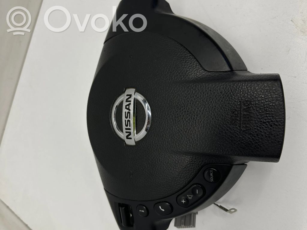 Nissan Qashqai Poduszka powietrzna Airbag kierownicy 