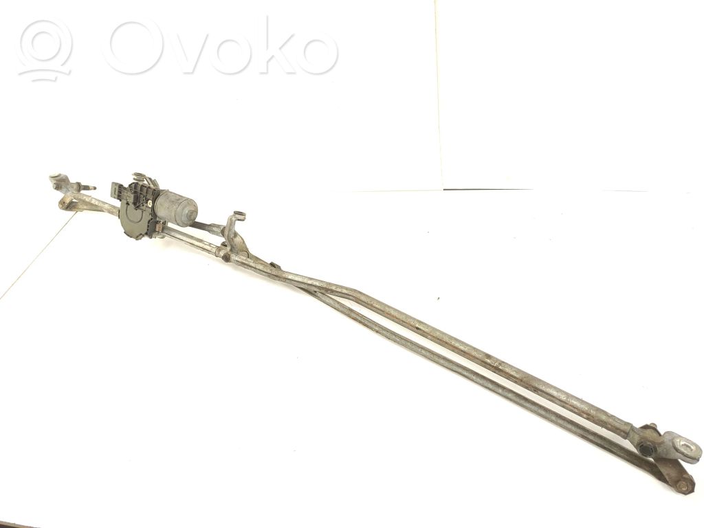 Mechanizm i silniczek wycieraczek szyby przedniej / czołowej   0390241869,08090351,12V058