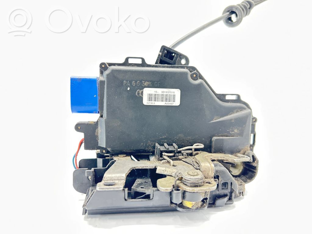Skoda Octavia Mk2 (1Z) Zamek drzwi przednich 