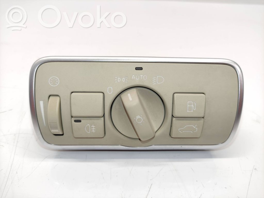 Volvo V70 Interruptor de control del panel de luces 