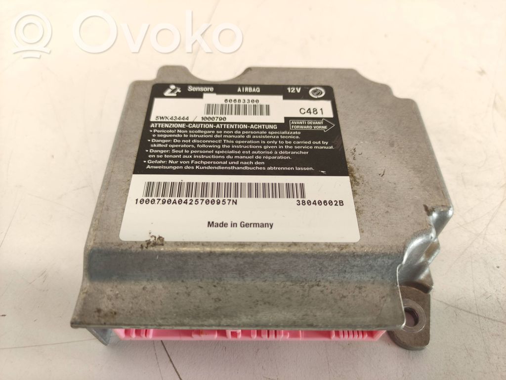 Alfa Romeo GT Airbag control unit/module 