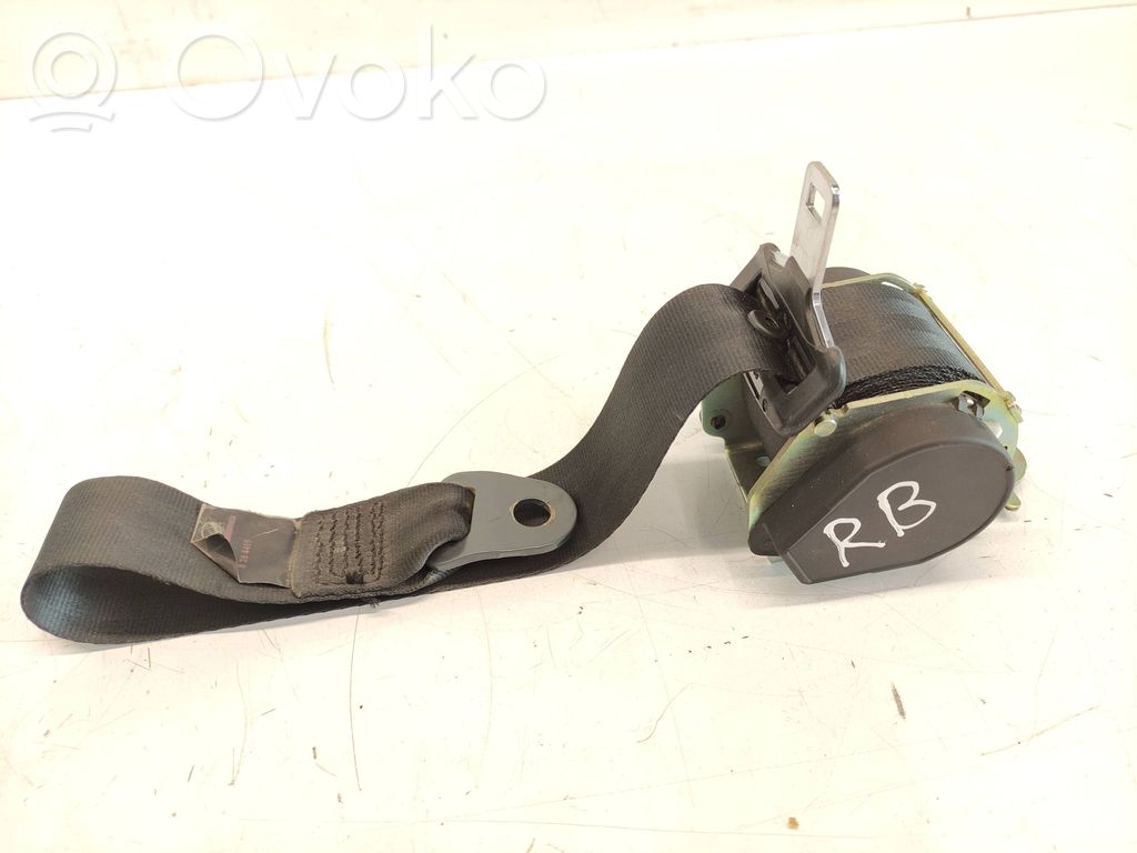 Peugeot 407 Cinturón trasero 