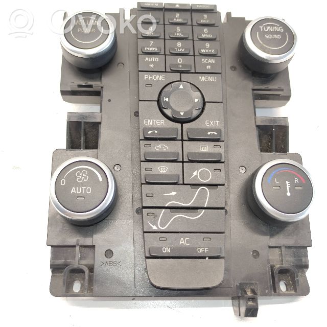 Volvo C30 Climate control unit 