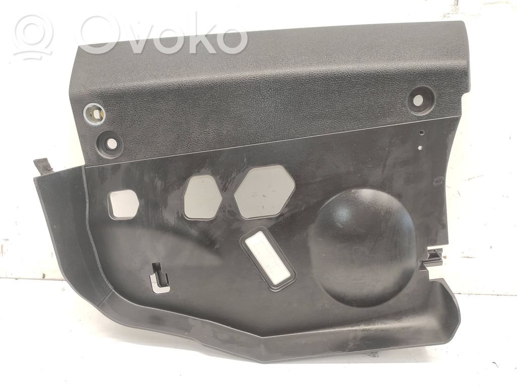 BMW 1 F20 F21 Panelės apdailos skydas (apatinis) 