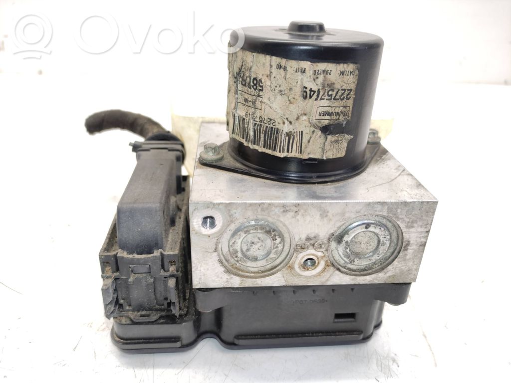 ABS Pump   22757649,20997680