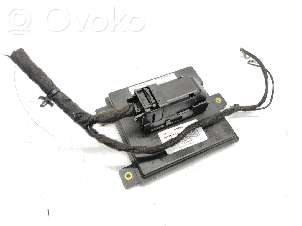 Fuel injection pump control unit/module   20791901