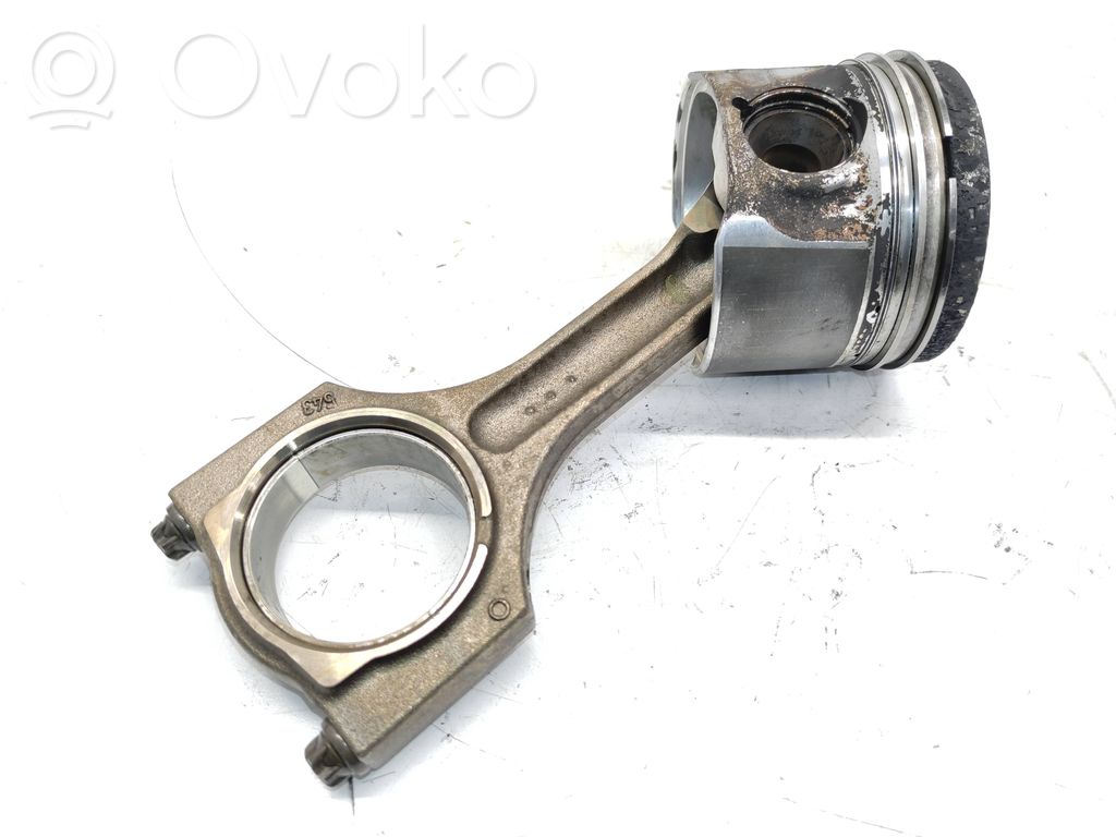 BMW 3 E90 E91 Piston with connecting rod 