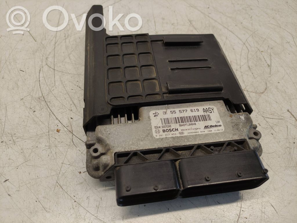 Engine control unit/module   55577619,55575349,0281017453