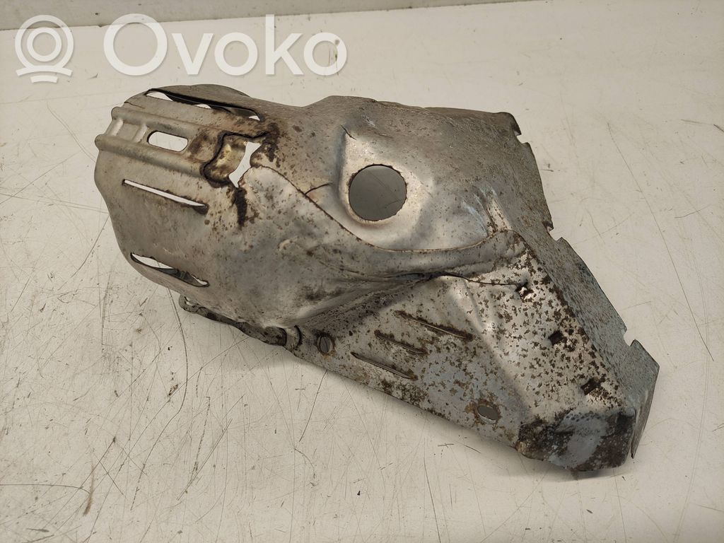 Citroen C4 II Picasso Osłona termiczna komory silnika 