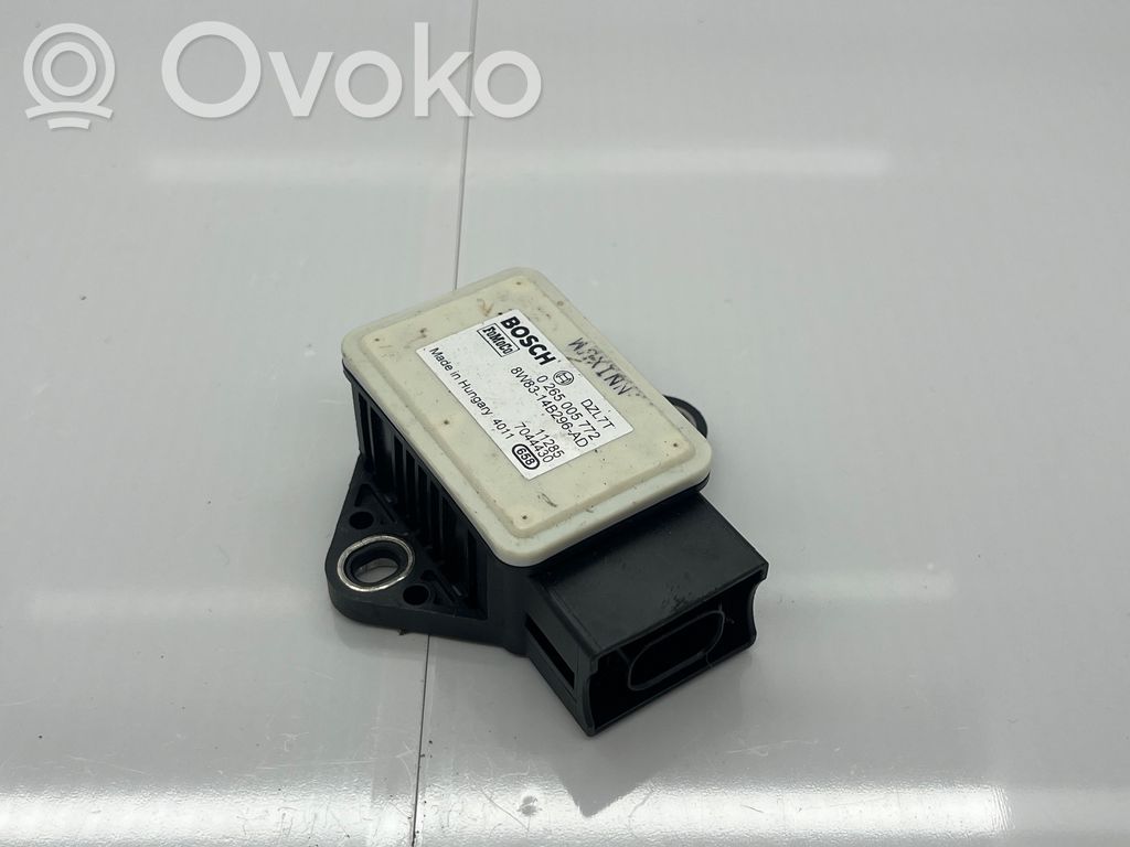 Jaguar XJ X351 Sensor ESP de aceleración de frecuencia del intermitente 