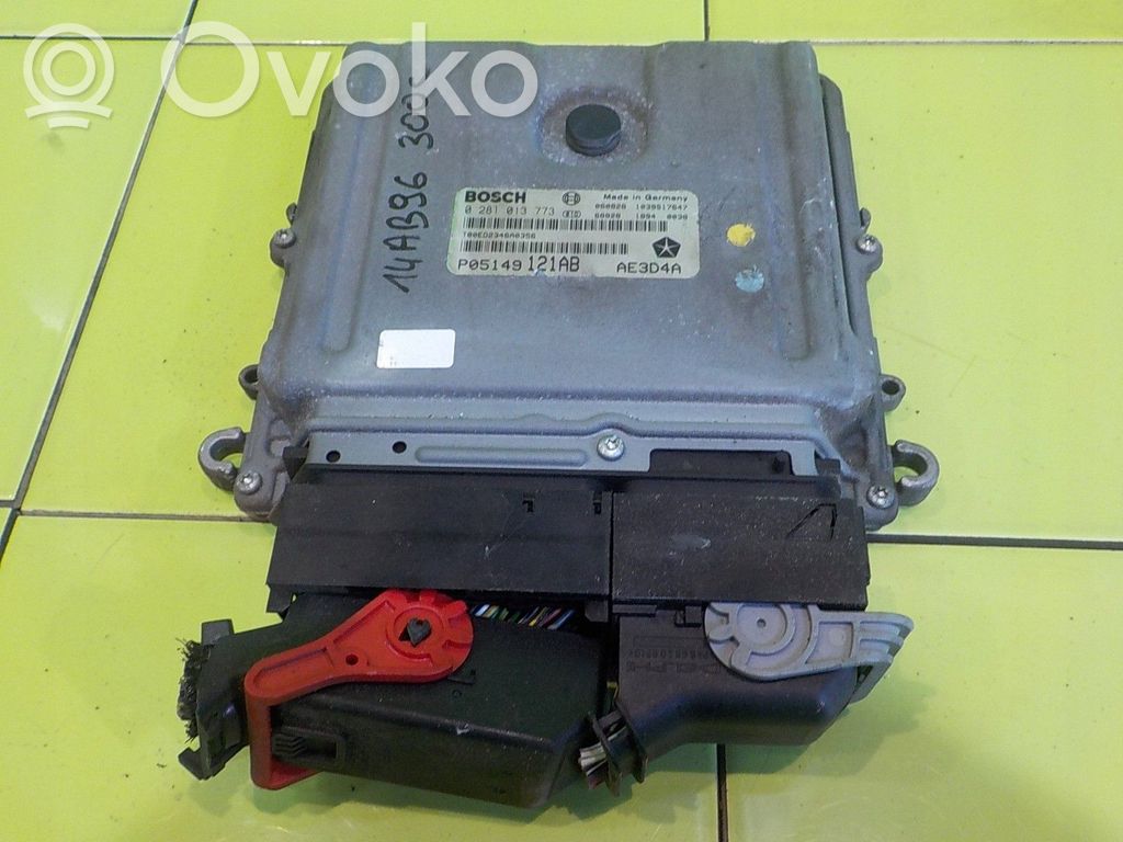 Chrysler 300 - 300C Engine control unit/module 