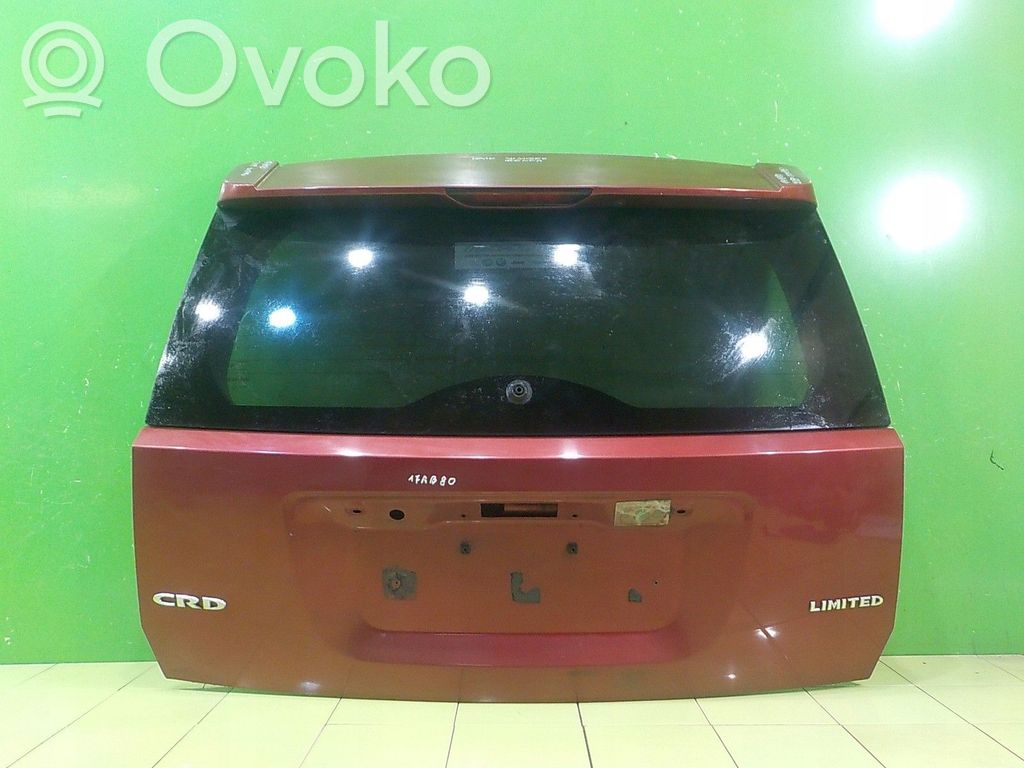 Tailgate/trunk/boot lid   17AB80