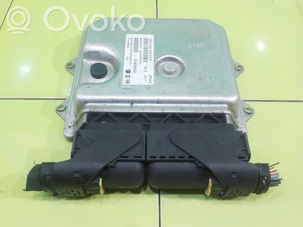 Fiat Doblo Engine control unit/module 