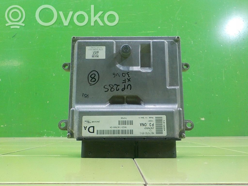 Jaguar XF X250 Engine control unit/module 