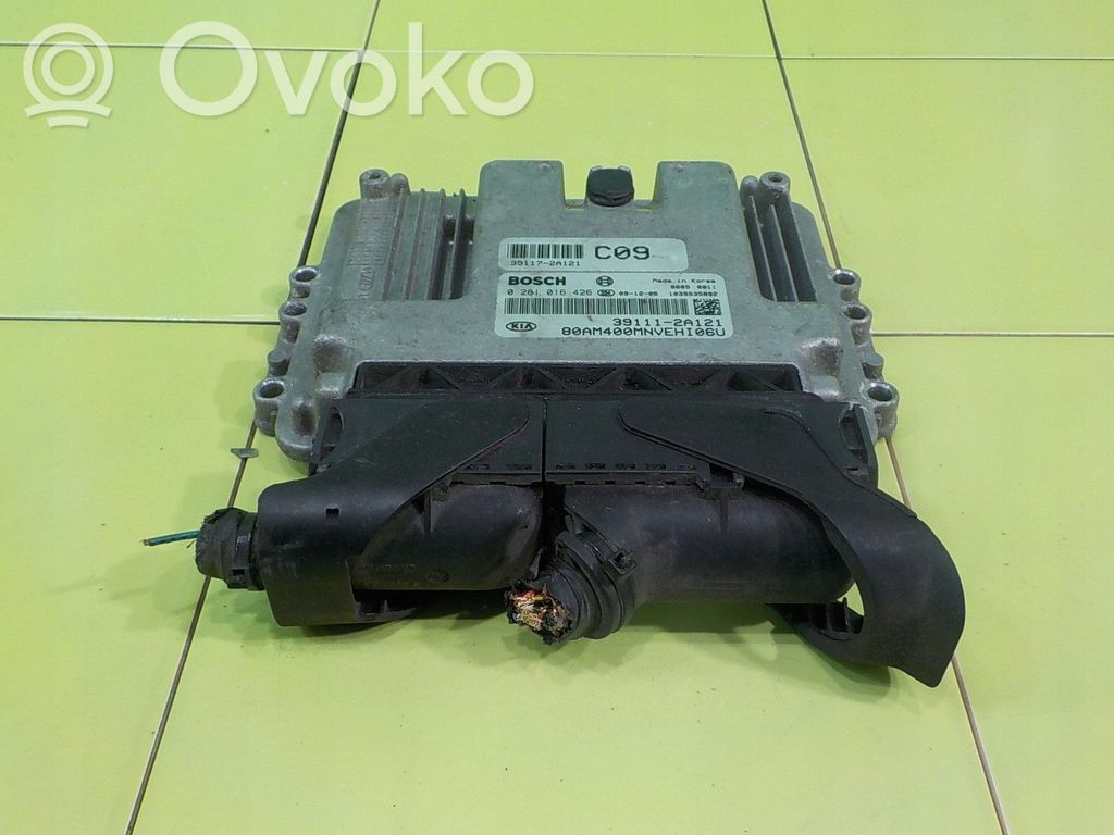 KIA Soul Engine control unit/module 