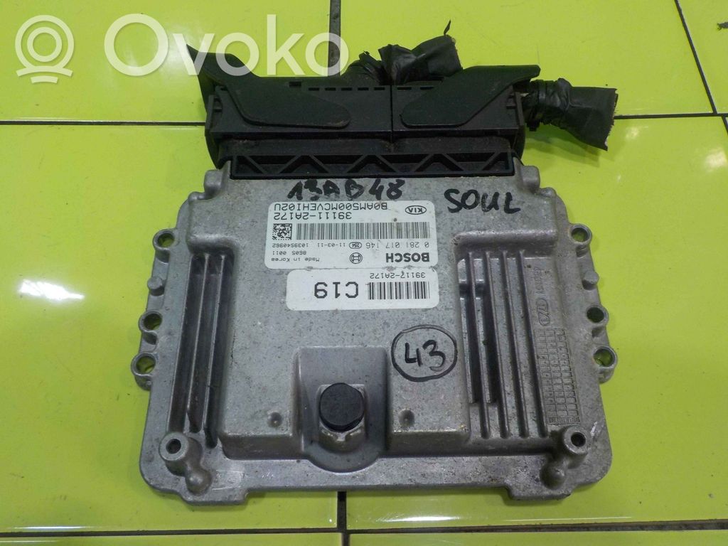 KIA Soul Engine control unit/module 