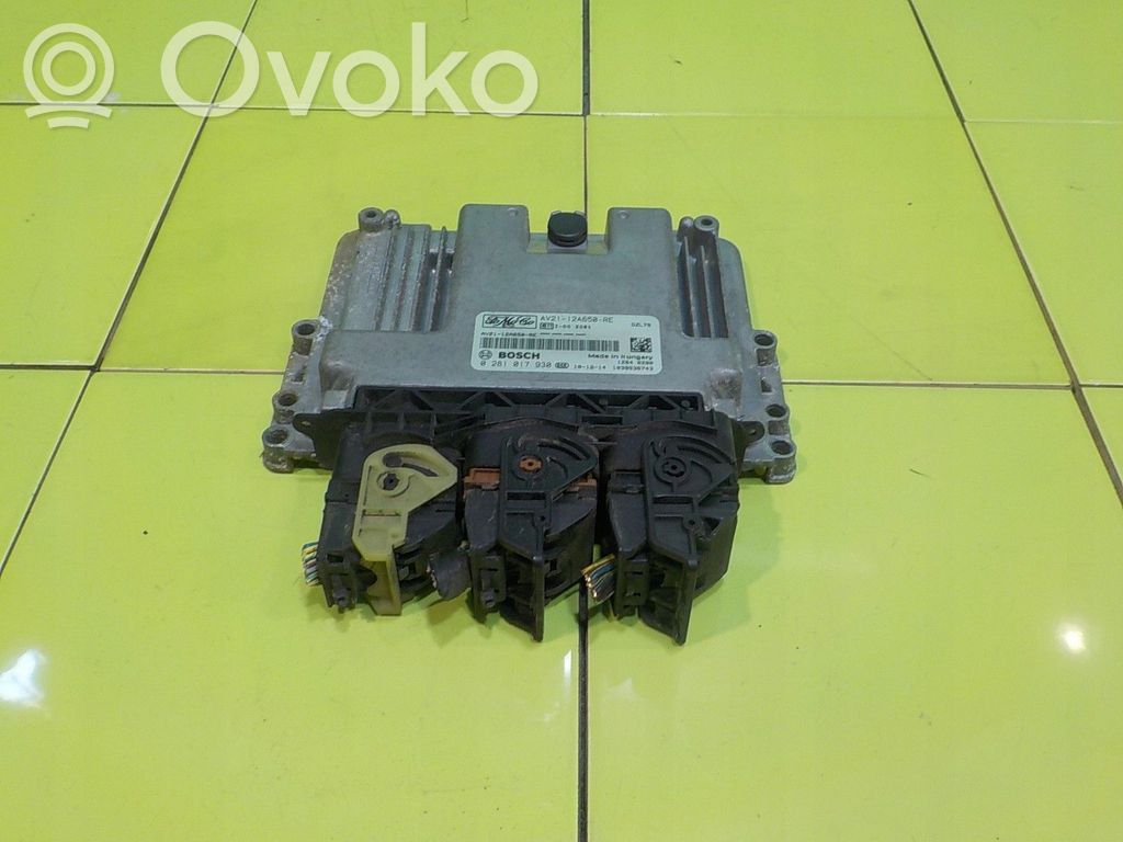 Ford Fiesta Engine control unit/module 