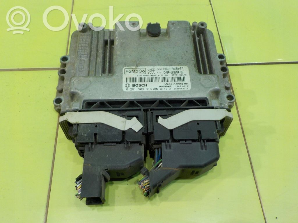 Ford Fiesta Engine control unit/module 