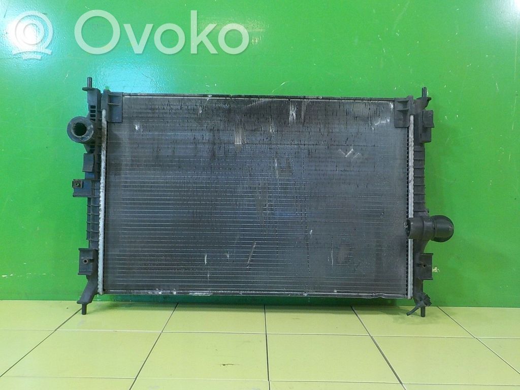 Citroen C4 Grand Picasso Aušinimo skysčio radiatorius 