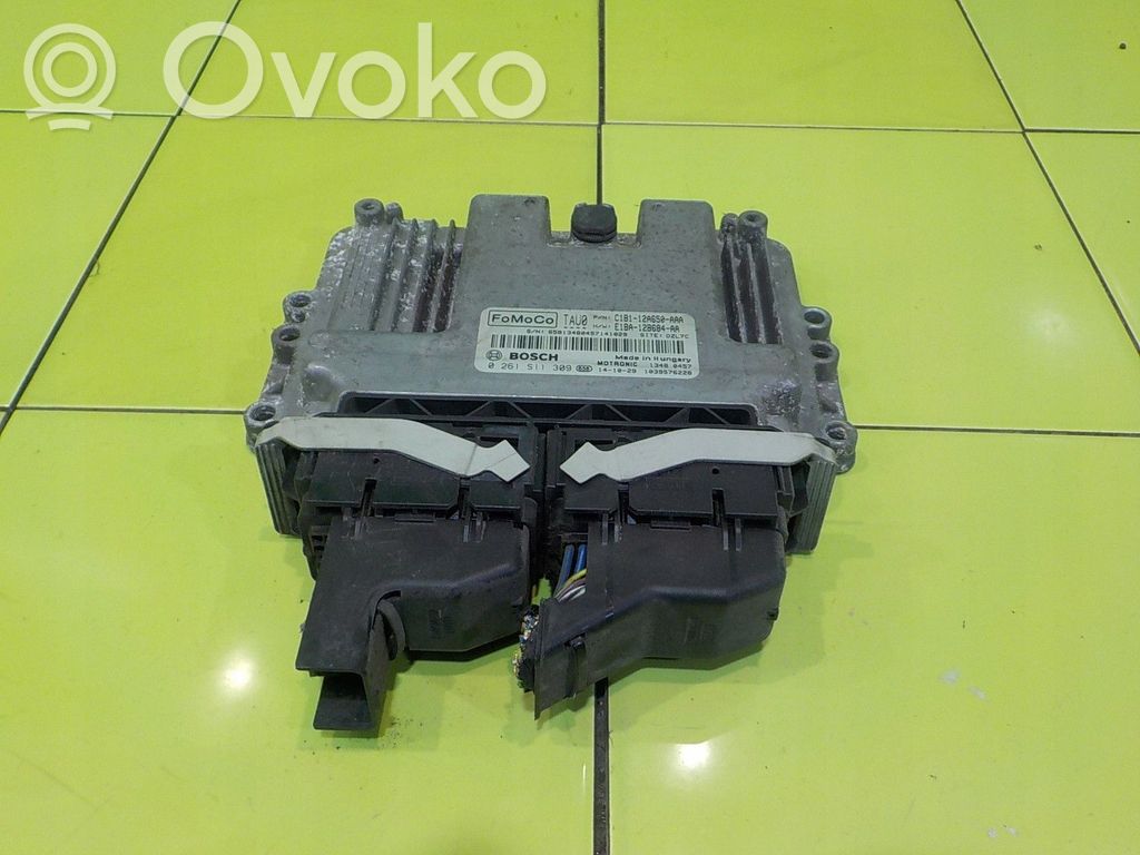 Ford Fiesta Engine control unit/module 
