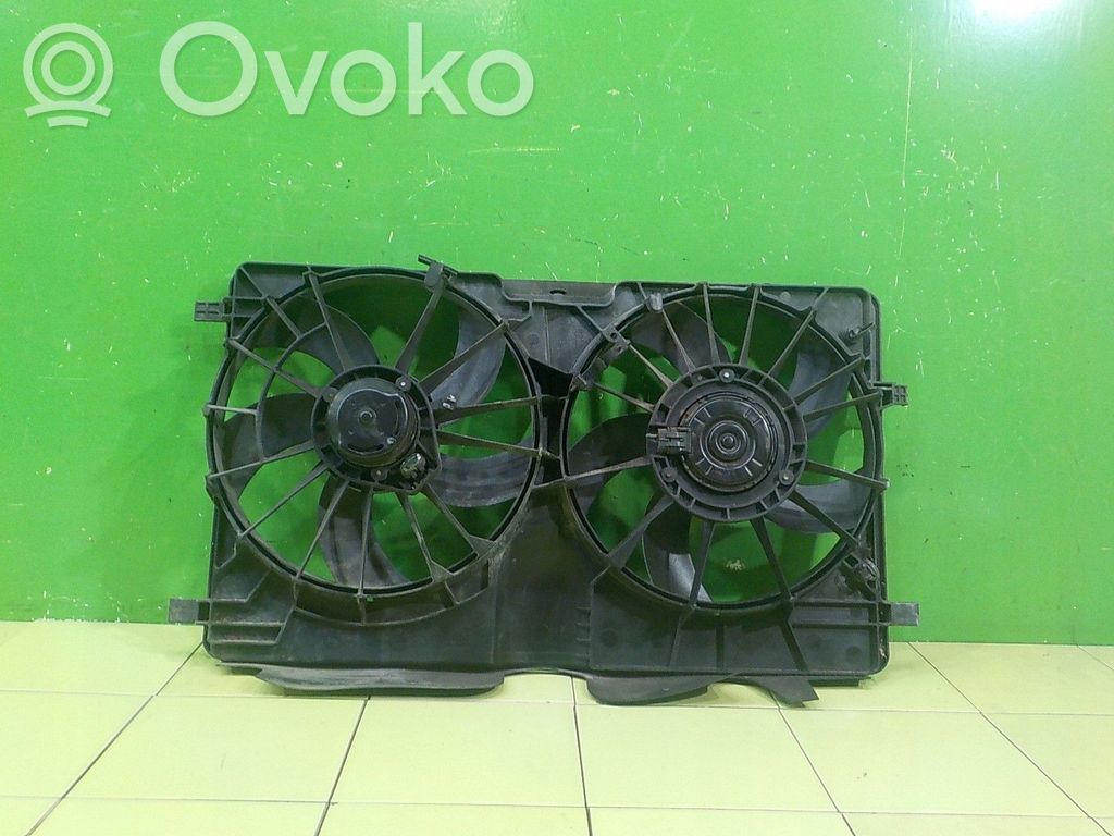 Jeep Compass Fan set 