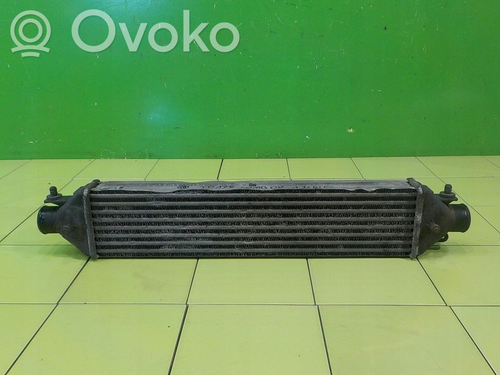 Opel Combo D Interkūlerio radiatorius 